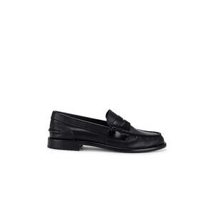 Rag & Bone 'Carter' Black Loafer Size 7.5